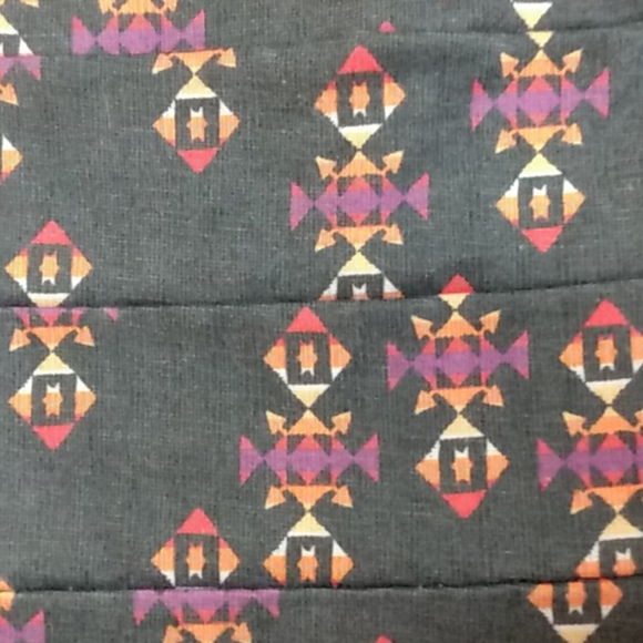 Nollie Aztec Tribal Print Bandage Style Mini Skirt - Picture 5 of 7